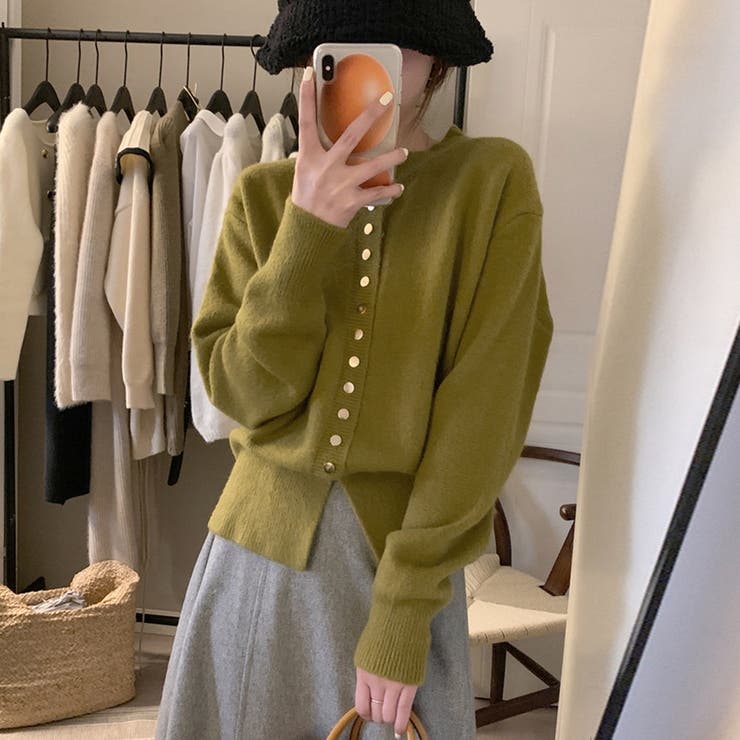 ニットセーター レディース 秋冬新作韓国 | Miniministore | 詳細画像13 