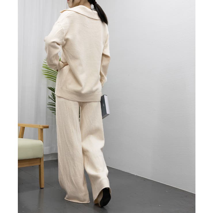 セットアップニット レディース 秋冬韓国 | Miniministore | 詳細画像12 