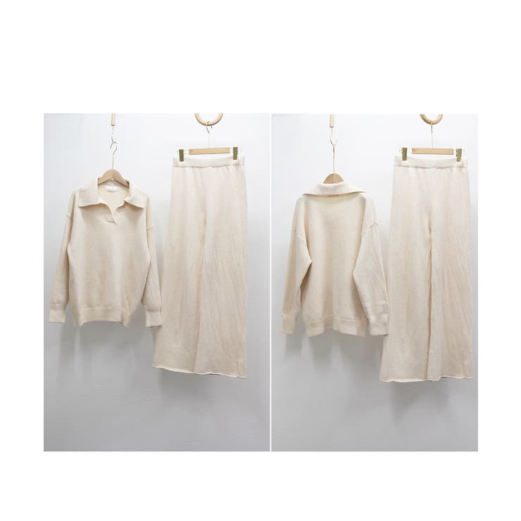 セットアップニット レディース 秋冬韓国 | Miniministore | 詳細画像13 