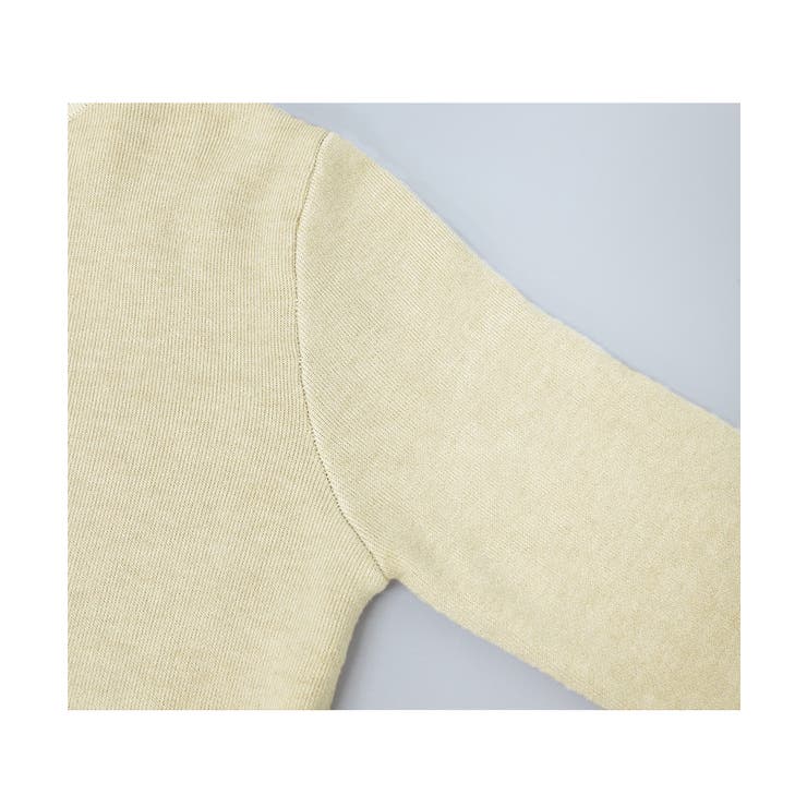 裏起毛 メロウニットトップス ハイネック | Miniministore | 詳細画像17 