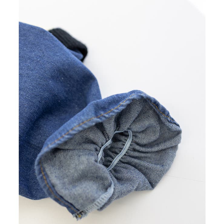 ドッキングニット ボーダーニットトップス | Miniministore | 詳細画像17 