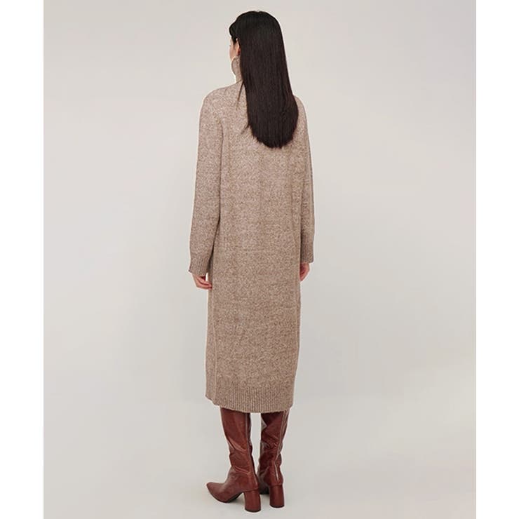ハイネックニットワンピースゆったり秋冬服 | Miniministore | 詳細画像19 