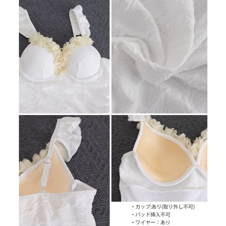 ワンピース水着 モノキニ水着 2type | Miniministore | 詳細画像32 