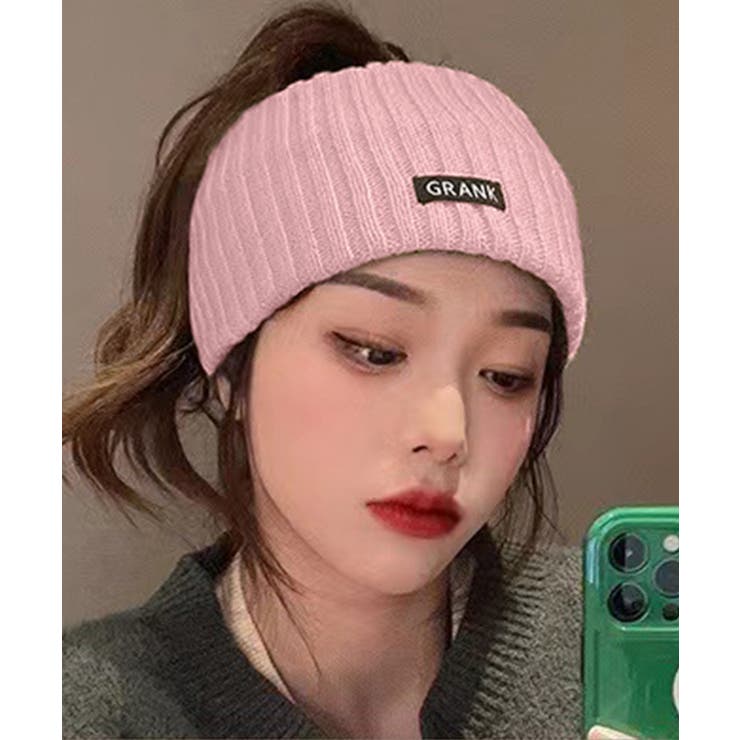 ニットヘアバンド 幅広 ヘアターバン洗顔 | Miniministore | 詳細画像10 