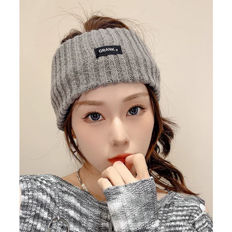 ニットヘアバンド 幅広 ヘアターバン洗顔 | Miniministore | 詳細画像8 