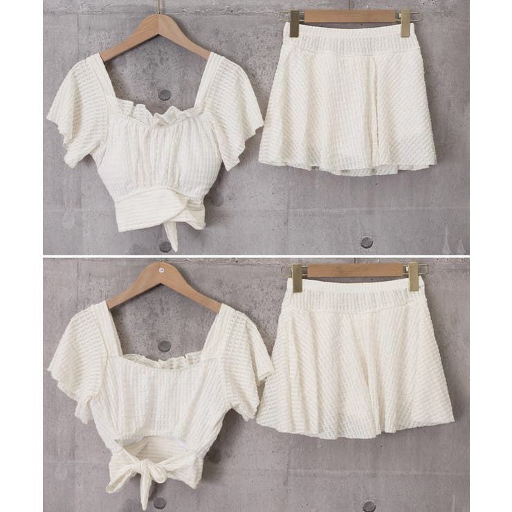 フリル水着 レディース ギャザータンキニ | Miniministore | 詳細画像10 