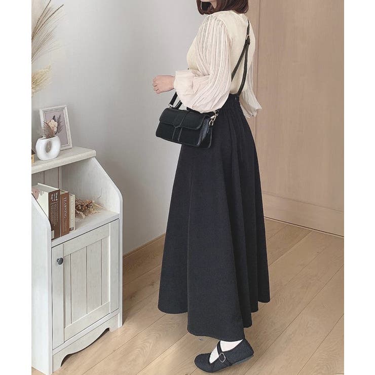 セットアップ対応商品】ボリュームミディアムニット