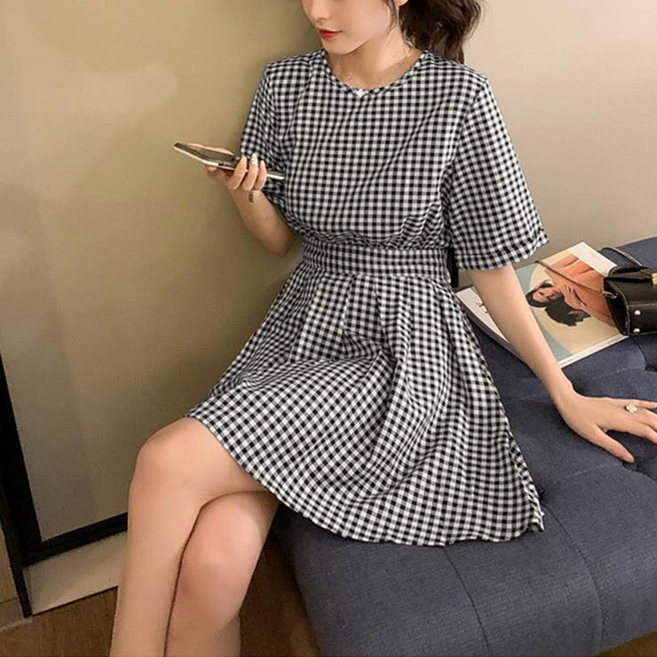 ギンガムチェックワンピース レディース夏 品番 Ii Miniministore ミニミニストア のレディースファッション通販 毎日送料無料 Shoplist ショップリスト