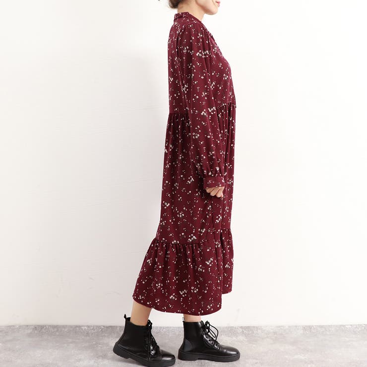 小花柄 ボウタイワンピース レディース春 | Miniministore | 詳細画像20 