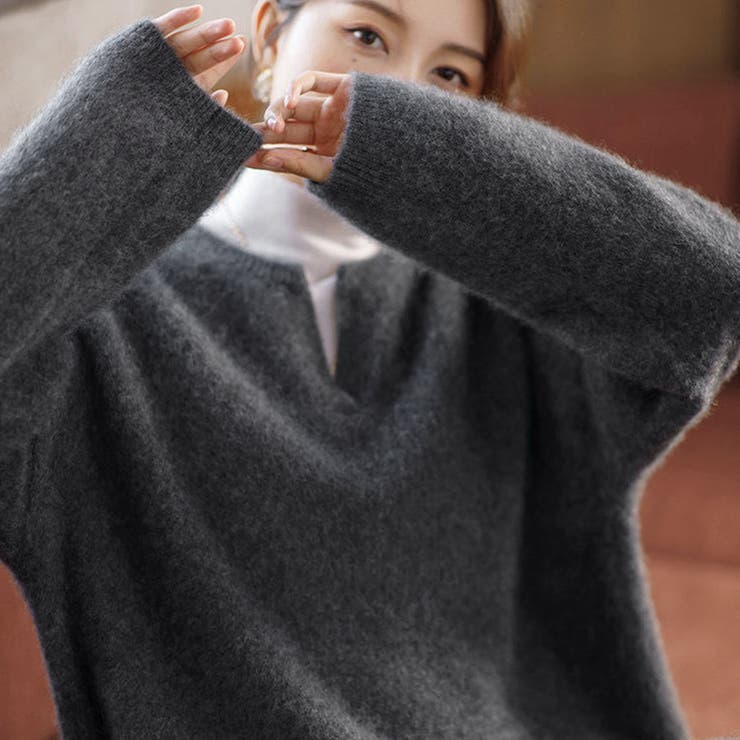 こなれ感 ニットセットアップ 上品韓国風 | Miniministore | 詳細画像11 