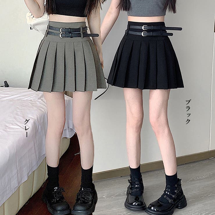 プリーツミニスカート インナーパンツ付き | Miniministore | 詳細画像2 