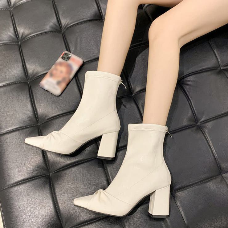 ショートブーツ レディース 美脚ブーティ | Miniministore | 詳細画像10 