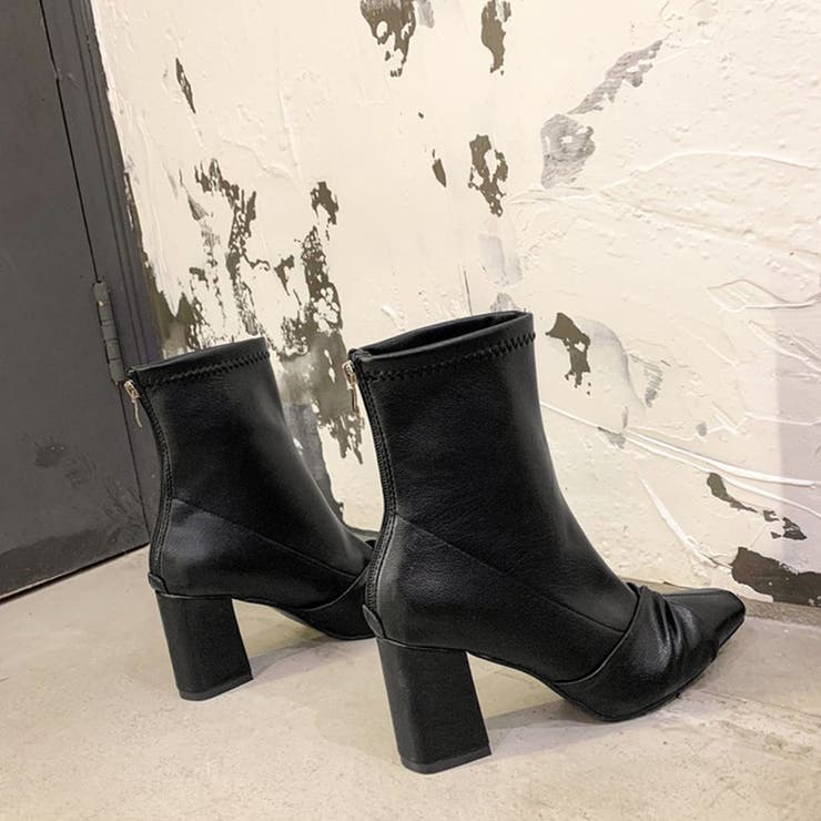 ショートブーツ レディース 美脚ブーティ | Miniministore | 詳細画像15 