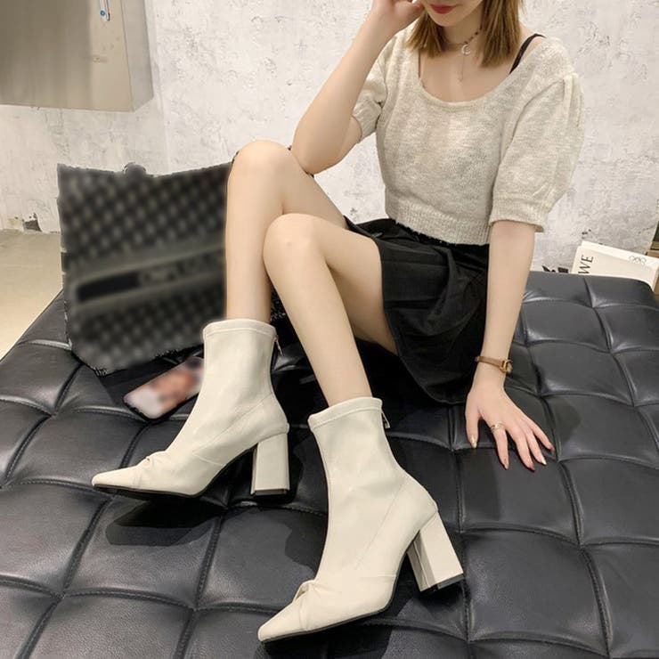 ショートブーツ レディース 美脚ブーティ | Miniministore | 詳細画像9 
