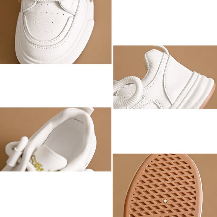 厚底スニーカー レディース ローカット | Miniministore | 詳細画像4 