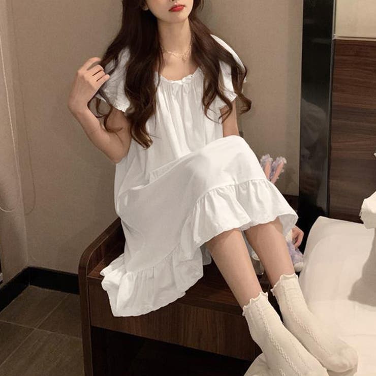 キレイ美品✨MONNALISA✨可愛くて上品♥️ワンピース 2点♡おまとめセット 楽天市場】白 ワンピース 膝丈 可愛い おしゃれ ワンピ Aライン