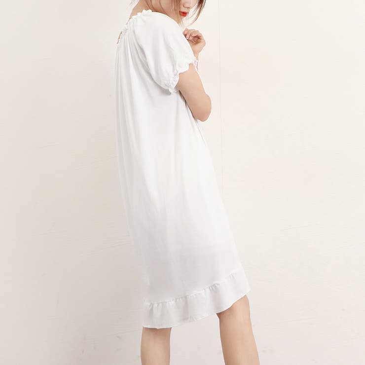 パジャマ レディース ワンピース 春夏秋 | Miniministore | 詳細画像16 