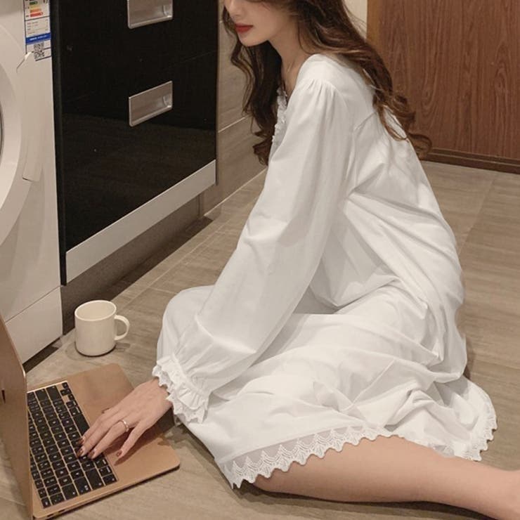 パジャマ レディース ワンピース 春夏秋 | Miniministore | 詳細画像8 