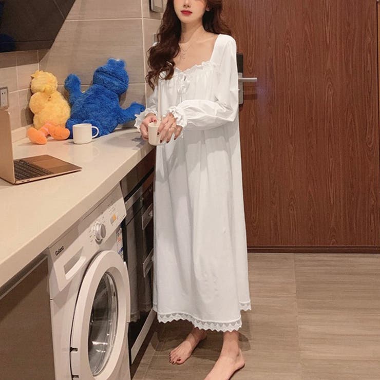 パジャマ レディース ワンピース 春夏秋 | Miniministore | 詳細画像9 