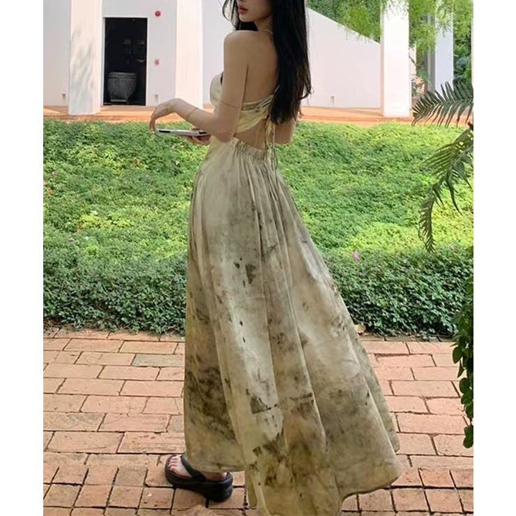 セクシーキャミワンピース ホルターネック | Miniministore | 詳細画像10 