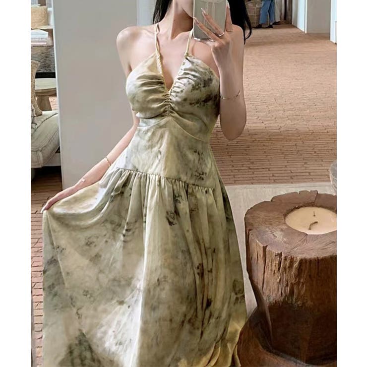 セクシーキャミワンピース ホルターネック | Miniministore | 詳細画像8 