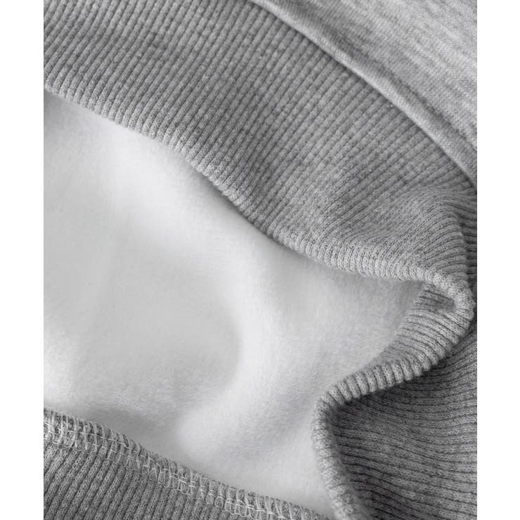 刺しゅうリボンスウェット裏微起毛トップス | Miniministore | 詳細画像27 