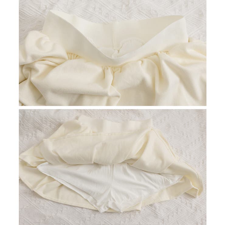 フリルティアードミニスカート ショート丈 | Miniministore | 詳細画像32 