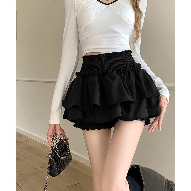 ミニティアードスカート フリルスカート夏 | Miniministore | 詳細画像9 