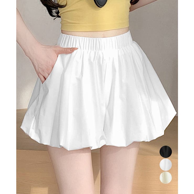 バルーンキュロット レディースショーパン | Miniministore | 詳細画像1 