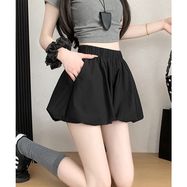 バルーンキュロット レディースショーパン | Miniministore | 詳細画像8 