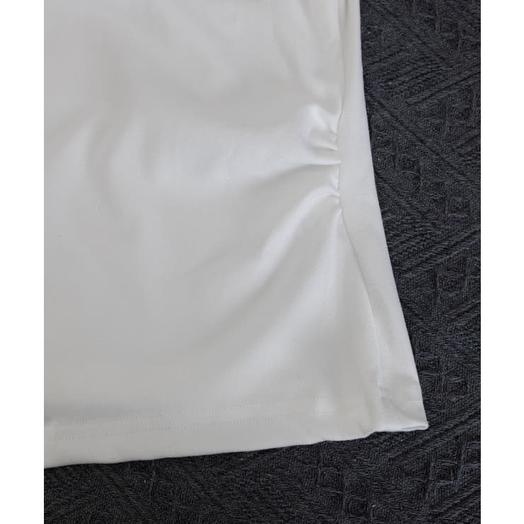 ワンオフショルダーTシャツ肩出しトップス | Miniministore | 詳細画像25 