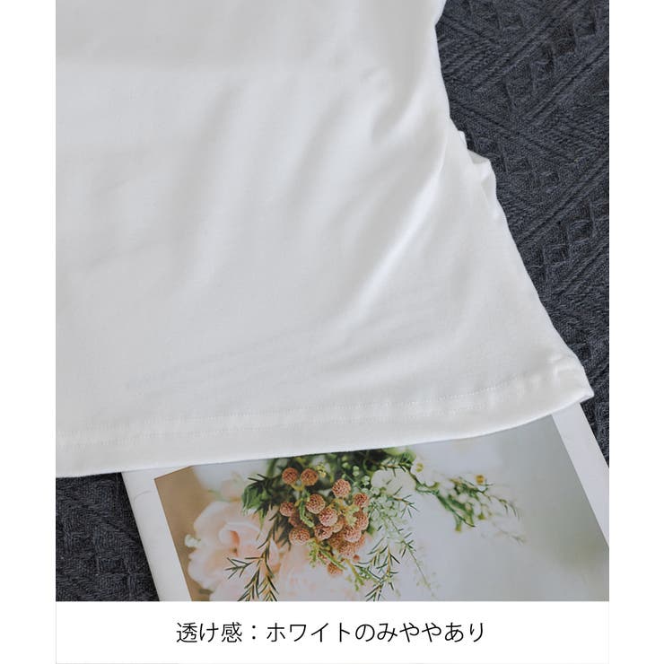 ワンオフショルダーTシャツ肩出しトップス | Miniministore | 詳細画像26 