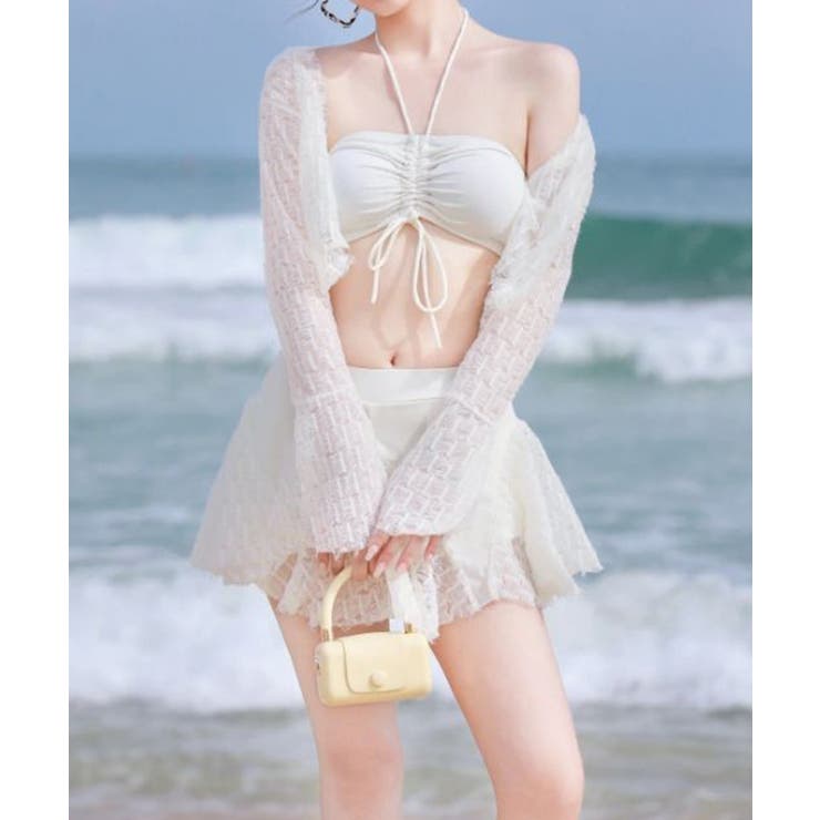 盛れる水着 レディース 体型カバー可愛い | Miniministore | 詳細画像10 