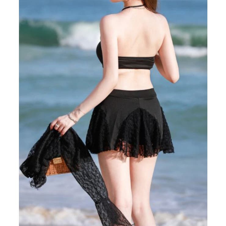 盛れる水着 レディース 体型カバー可愛い | Miniministore | 詳細画像8 