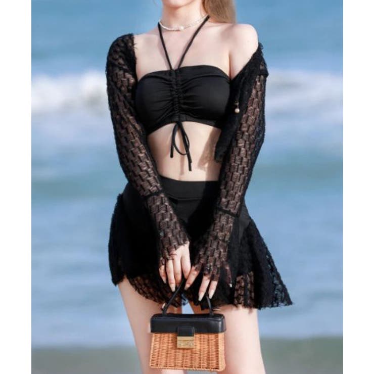 盛れる水着 レディース 体型カバー可愛い | Miniministore | 詳細画像9 