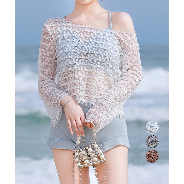 水着 ビキニ3点セット 体型カバー水着 | Miniministore | 詳細画像1 