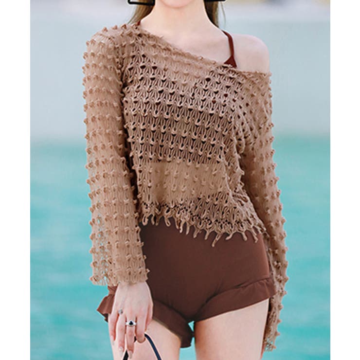 水着 ビキニ3点セット 体型カバー水着 | Miniministore | 詳細画像9 