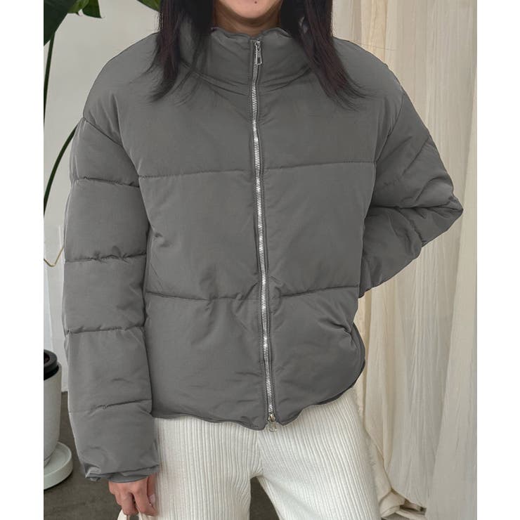 ダウンジャケット エコダウンブルゾン防寒 | Miniministore | 詳細画像25 