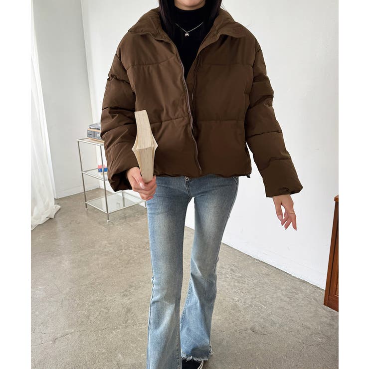 ダウンジャケット エコダウンブルゾン防寒 | Miniministore | 詳細画像33 