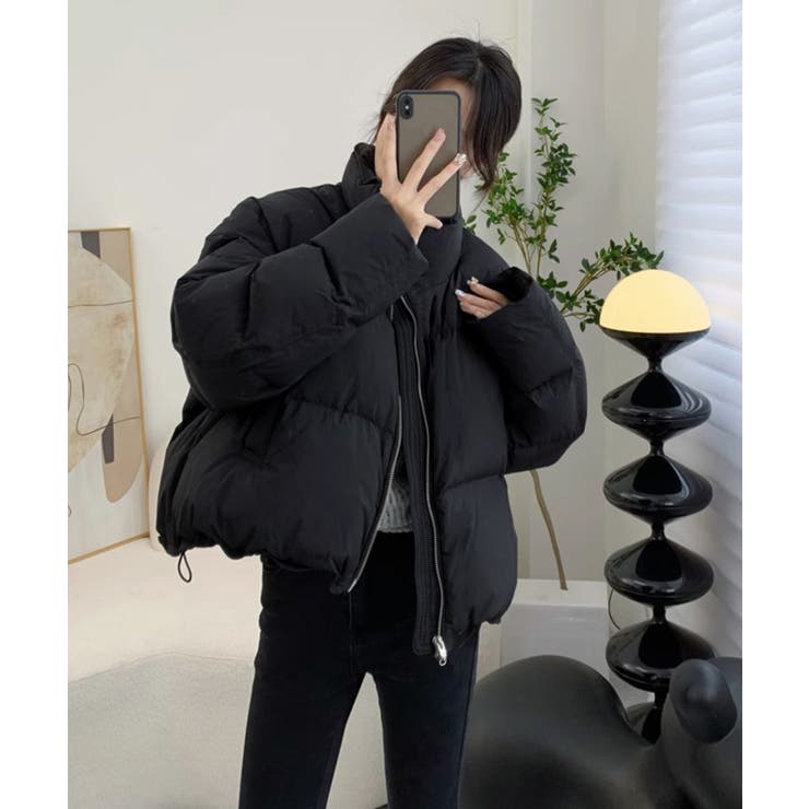 ダウンジャケット エコダウンブルゾン防寒 | Miniministore | 詳細画像4 