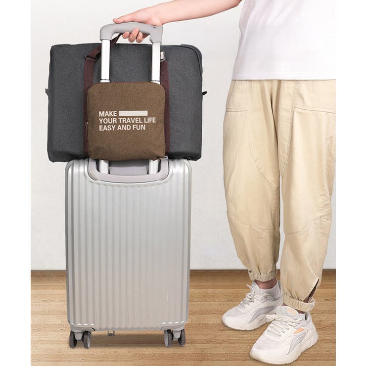 キャリーオンバッグ 折りたたみバッグ軽量 | Miniministore | 詳細画像3 