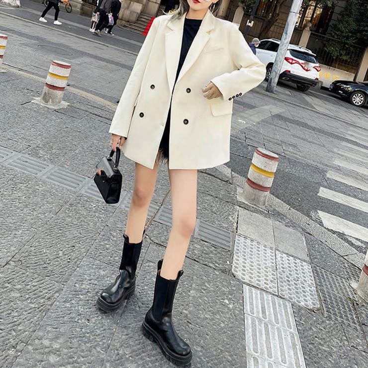 テーラードジャケットレディース春アウター | Miniministore | 詳細画像13 