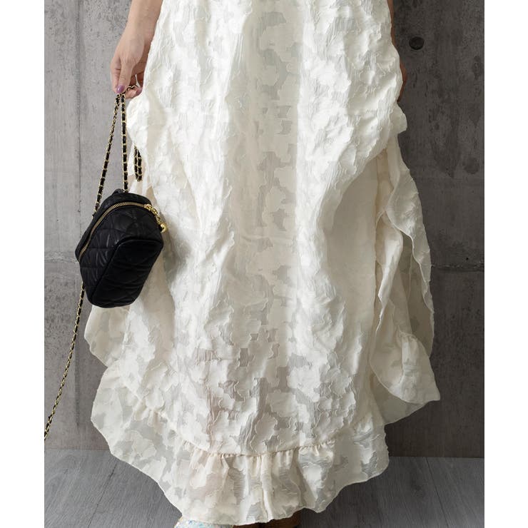 リゾートワンピースパッド付きビーチワンピ | Miniministore | 詳細画像15 