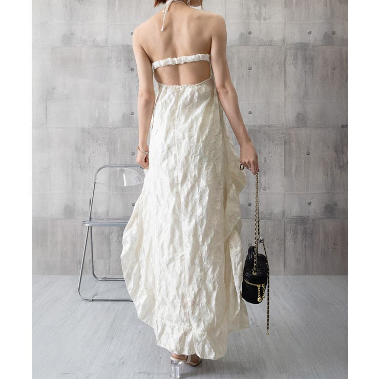 リゾートワンピースパッド付きビーチワンピ | Miniministore | 詳細画像19 