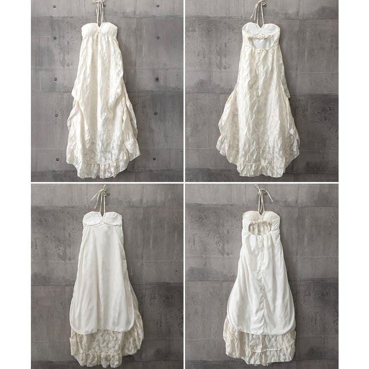 リゾートワンピースパッド付きビーチワンピ | Miniministore | 詳細画像20 