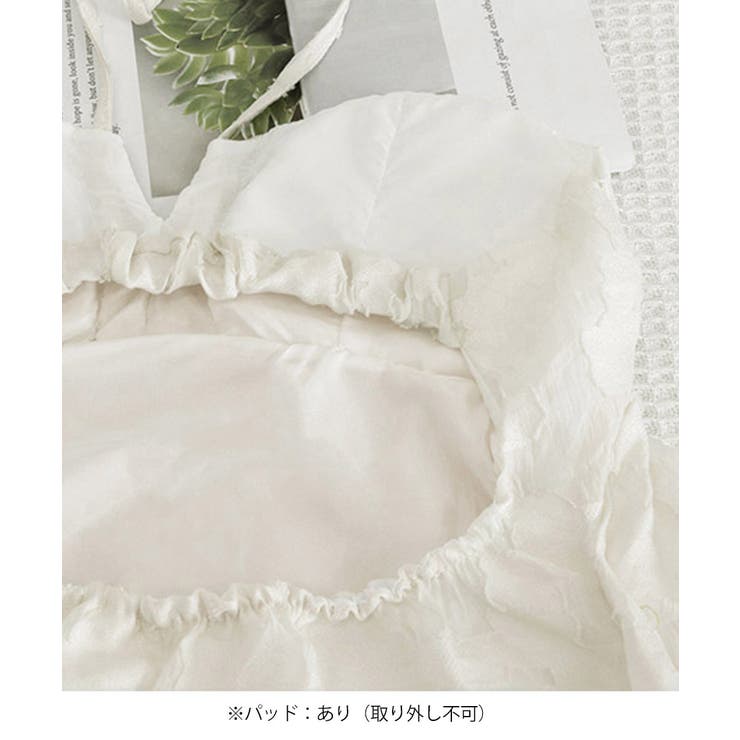 リゾートワンピースパッド付きビーチワンピ | Miniministore | 詳細画像22 