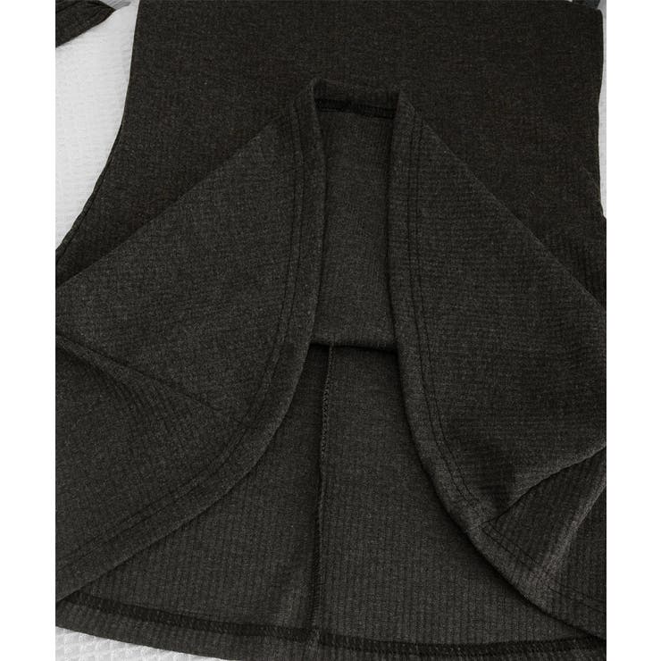 配色リボンニットマーメイドワンピース長袖 | Miniministore | 詳細画像19 