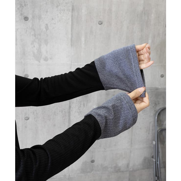 ポロ衿ロングワンピースハーフボタンワンピ | Miniministore | 詳細画像15 