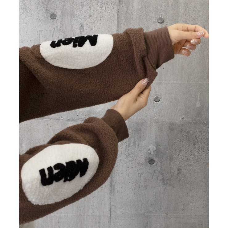 ボアフリースパーカーもこもこ フーディー | Miniministore | 詳細画像20 