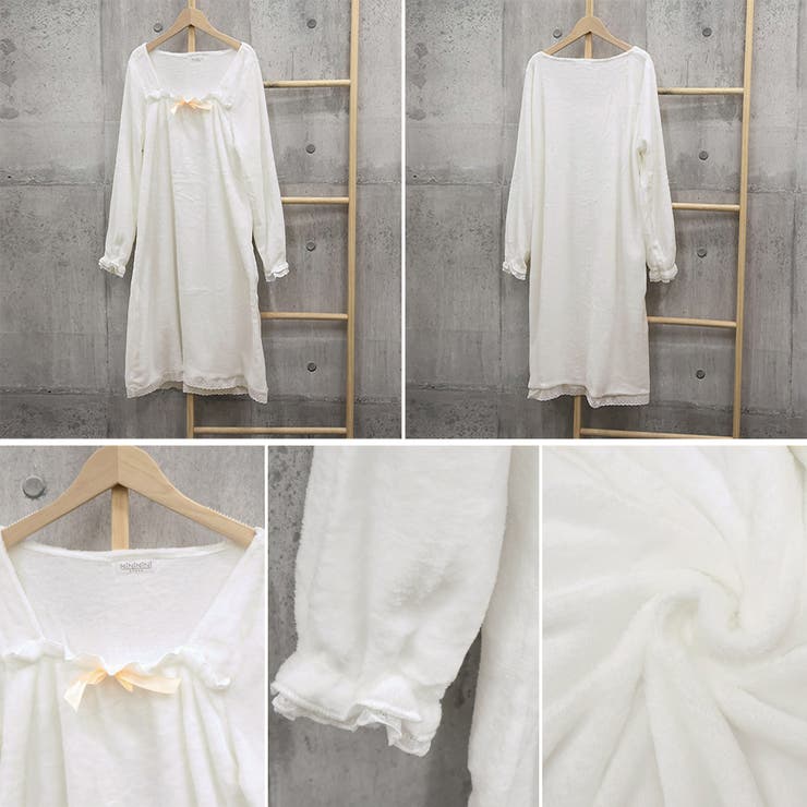 フリースパジャマ 韓国ルームウェア 秋冬 | Miniministore | 詳細画像4 